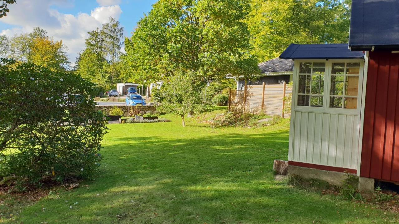 Stuga Pa Hallandsasen Hjärnarp Extérieur photo
