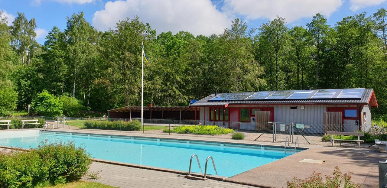 Stuga Pa Hallandsasen Hjärnarp Extérieur photo